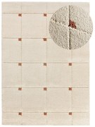 Covor cărămiziu-crem 160x230 cm Brenda – Universal