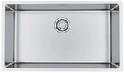 Chiuveta bucatarie inox satin, cuva mare, Alveus Kombino 60