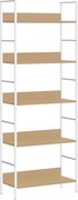 vidaXL Etajeră cărți 5 rafturi, stejar, 60x27,6x158,5cm lemn prelucrat