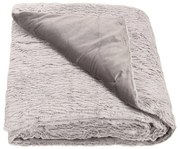 Pătură Alla gri deschis, 220 x 240 cm
