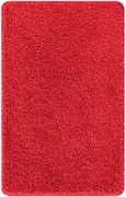 vidaXL Covoare de baie anti-derapante Roșu 50 x 80 cm PP