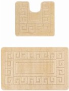 Set 2 Covorase Baie Antiderapant Ethnic 2540