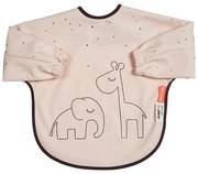 Done by Deer – Baveta Poliester cu maneci lungi roz – Dreamy Dots