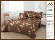 Set Cuvertura 5 Piese - Pene  Maro