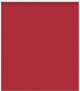 vidaXL Jaluzea cu role opace Roșu 125x150 cm lățime material 121,6 cm