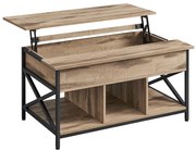 Masa de cafea TAYLOR SONOMA cu blat extensibil 100x60 cm