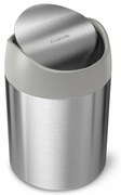 Coș de gunoi de masă Mini 1,5 l, oțel inoxidabil