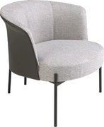 Fotoliu elegant design italian Ardath