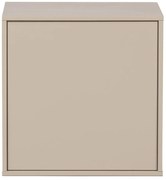 Dulap modular crem din lemn de pin 50x50 cm Daily – vtwonen