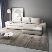 Colțar extensibil dumonde cu ladă de depozitare si sezut confortabil din spuma high-density, Leonardo Enjoy Bej 260x185 cm II