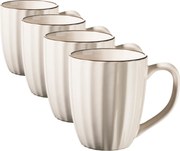 Mäser Set of 4 mugs OSITA – 350 ml, cream