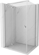 Mexen Mist-H T cabină de duș pivotantă stânga 75 x 85 cm, transparent, crom - 8A5T-075-085-01-00-L