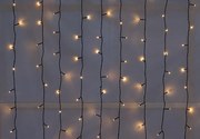 Perdea de lumini diLED - 200 LED, alb cald