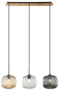 Lustra cu 3 pendule design modern Fannel MIX