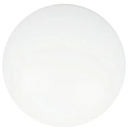 Abajur de rezervă pentru lustră, pentru lampă Redo UN1696_1 PLATO d. 10 cm alb