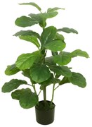 Plantă Artificială Elegantă Fără Ghiveci PA22/100, 100cm Verde – Răcoritoare și Ideală pentru Orice Spațiu