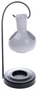 Lampa aromatică suspendată albă, 9 x 22 cm
