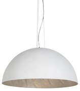 Lampă modernă suspendată albă 70 cm - Magna