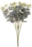 Eucalipt artificial în buchet, culoare verde, 30 x47 cm