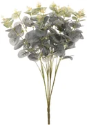 Eucalipt artificial în buchet, culoare verde, 30 x47 cm