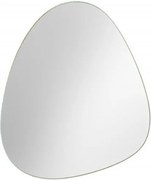 Oglinda decorativa Noemi 70cm stejar natur