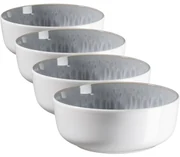 Mäser Set de boluri Lunaria Grey 15,5 cm, 4 buc., 15,5 cm