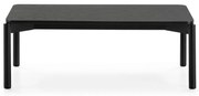 Măsuță de cafea Teulat Atlas, 110 x 60 cm, negru