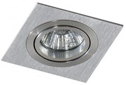 Spot incastrat tavan/plafon CARO S aluminiu