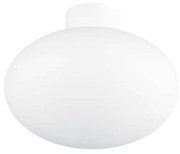 Plafonieră de exterior Ideal Lux CLIO 1xE27/42W/230V IP44 alb