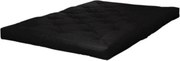 Saltea futon neagră mediu-fermă 140x200 cm Comfort Black – Karup Design
