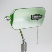 BRILAGI - Lampă de birou BANK OFFICE 1xE27/60W/230V negru/argintiu/verde