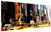 Tablou cu Yelow taxi din NY (120x50 cm), în 40 de alte dimensiuni noi