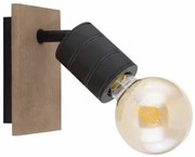 Aplica vintage 1 bec E27 Josella 54033-1 Globo