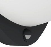 Aplică LED de exterior cu senzor BELCREDA LED/9,3W/230V IP44 Eglo 97312