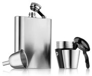 WMF MANHATTAN - Set ploscă și 6 pahare de shot