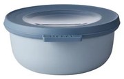 Bol cu capac Mepal Nordic, 350 ml, albastru
