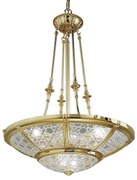 Candelabru elegant LUX realizat manual Crystal Glass - Giotto