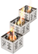 STONES Lampă de masă 10cm X 10cm H. 8cm | Aosom Romania