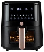 Friteuza aer cald, capacitate mare 8 l Airfryer Black Rose Berlinger Haus BH 9604