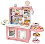 Bucatarie de jucarie vis, roz