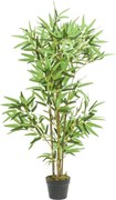 vidaXL Arbore din bambus artificial 552 de frunze 120 cm verde