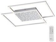 Lustră LED aplicată dimabilă YUKI LED/49W/230V Paul Neuhaus 6024-55 + telecomandă