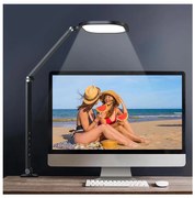 Lampă LED tactilă flexibilă dimabilă de masă LED/15W/230V 3000-6500K CRI 96