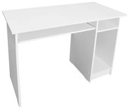 Birou Nero 100, Alb, 100 x 74 x 50 cm