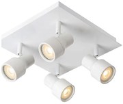 Lucide 17948/20/31 - LED Lampa spot baie SIRENE-LED 4xGU10/5W/230V