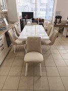 SET JASMIN 4 MASA+6 SCAUNE PERSONALIZABIL PE CULORI