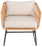 Set de 2 scaune de grădină din rattan Vistdal - Bonami Essentials