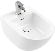 Bideu suspendat, Villeroy&Boch Subway 3.0, 37.5x56cm, Alb Alpin, 44700001