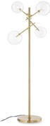 Lampadar / Lampa de podea moderna Equinoxe pt4 alama