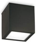 Spot aplicat modern TECHO PL1 BIG NERO